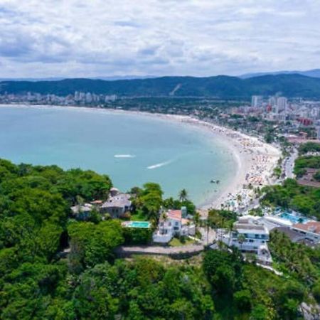Comfort Guaruja Enseada Apartment 26 Wifi, Garagem E Ar Condicionado Εξωτερικό φωτογραφία