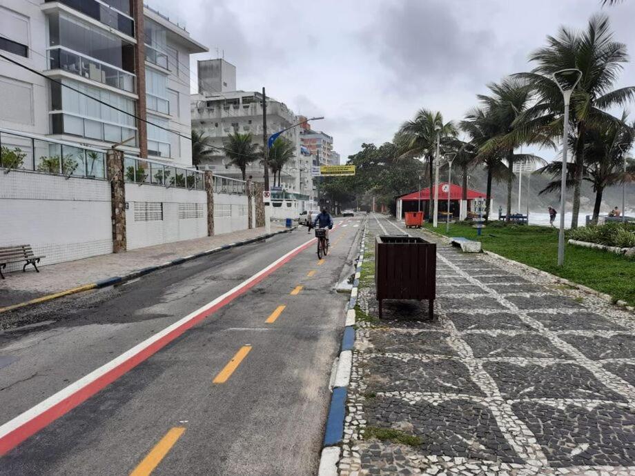 Comfort Guaruja Enseada Apartment 26 Wifi, Garagem E Ar Condicionado Εξωτερικό φωτογραφία