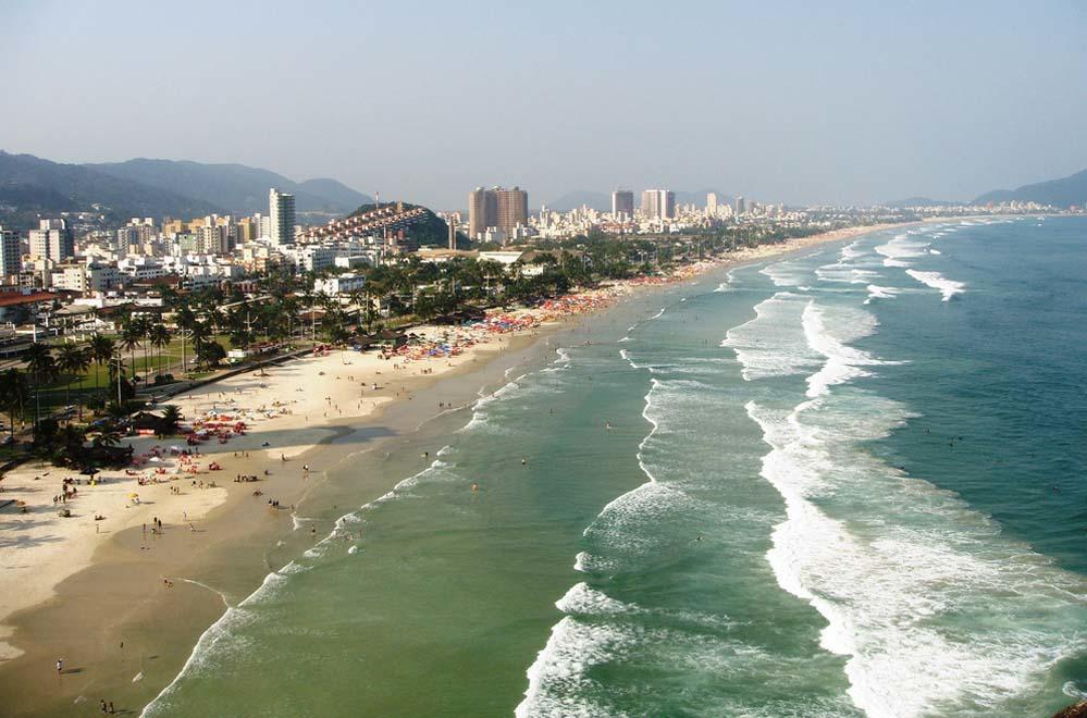 Comfort Guaruja Enseada Apartment 26 Wifi, Garagem E Ar Condicionado Εξωτερικό φωτογραφία